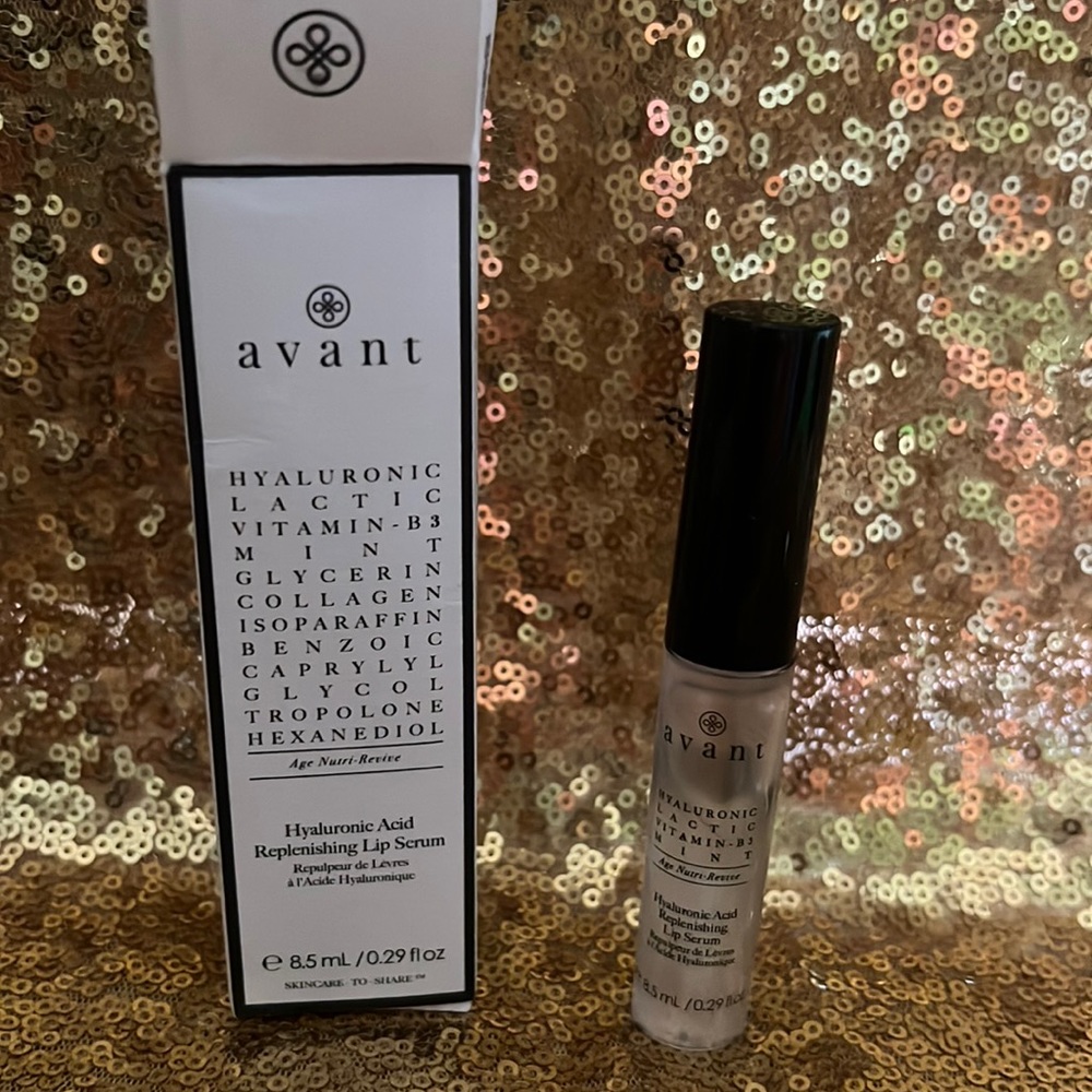 Avant replenishing lip serum